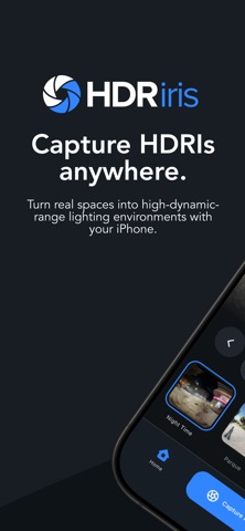 HDRiris screenshot 1