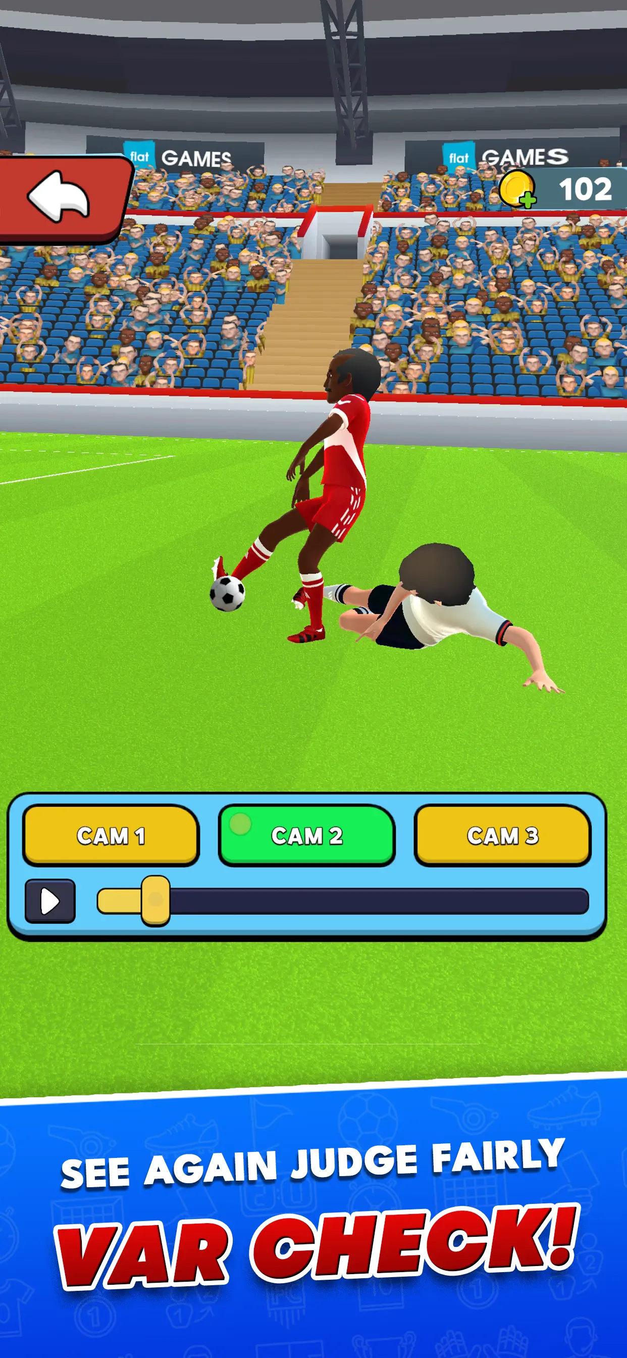 Soccer Referee Simulator 3D screenshot 2