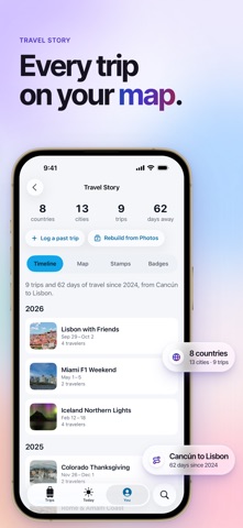 Jurni: Trip Planner Screenshot 6 of 8