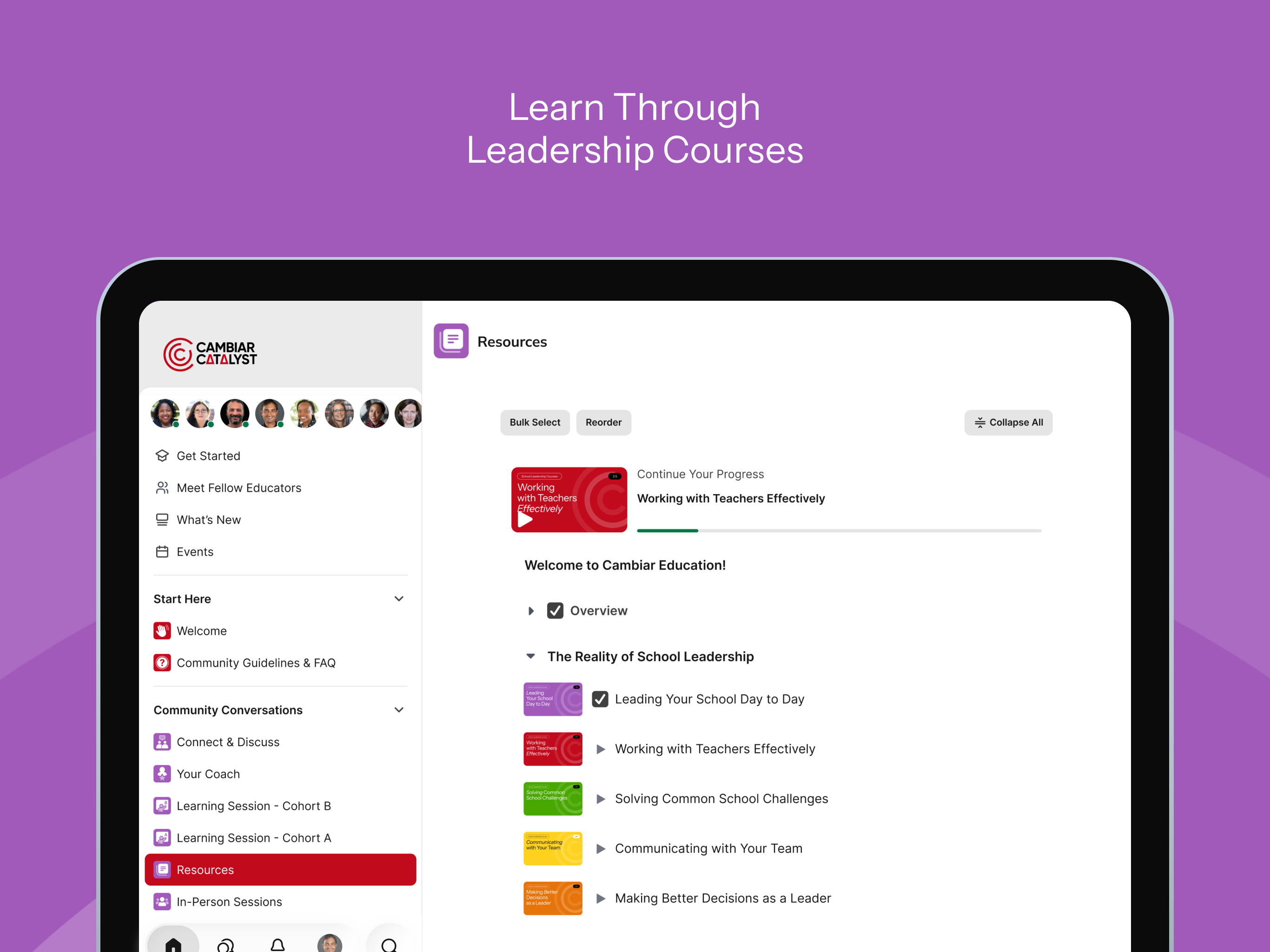 Cambiar Education screenshot 6