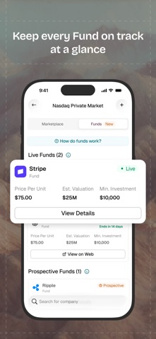 Screenshot 4 of Nasdaq Private Market App