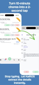 KaiROS: Shared Family Calendar screenshot