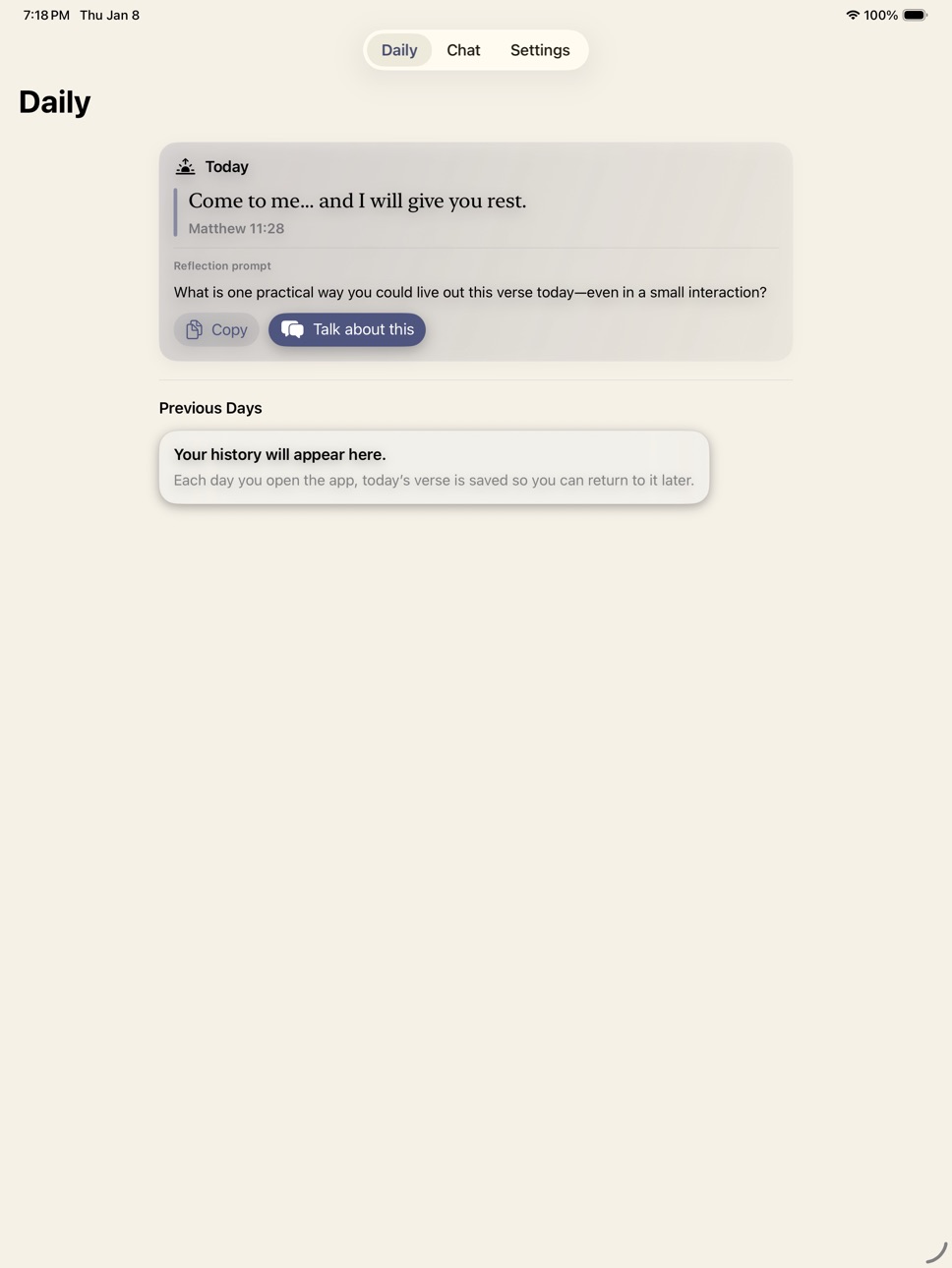 iPad screenshot