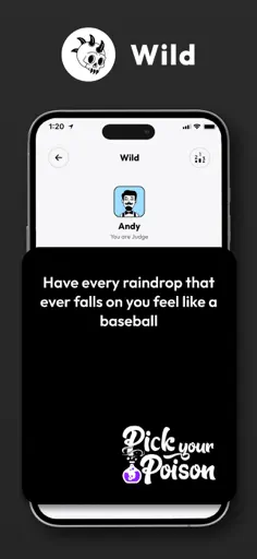 Pick Your Poison - Party Game - Screenshot 2