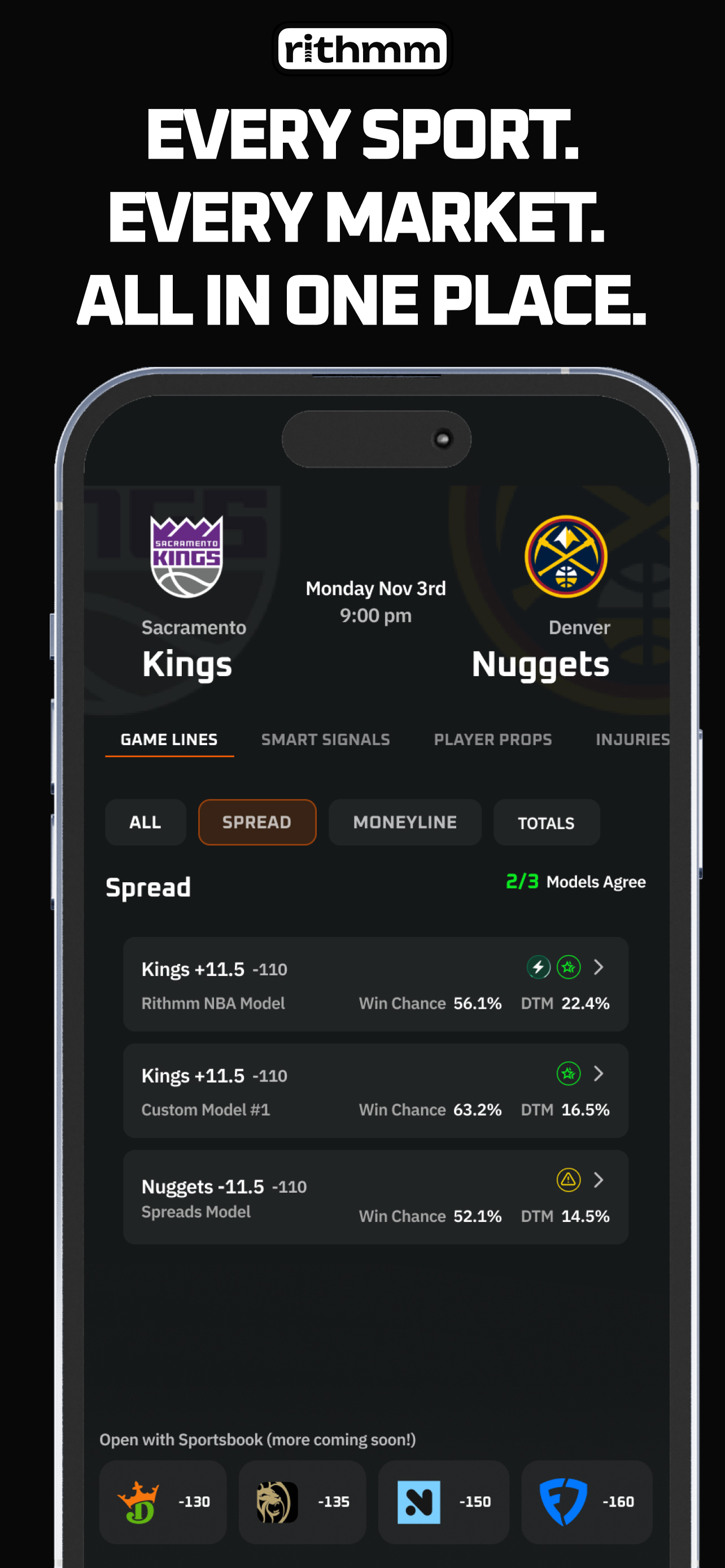 Rithmm: AI Sports Betting
