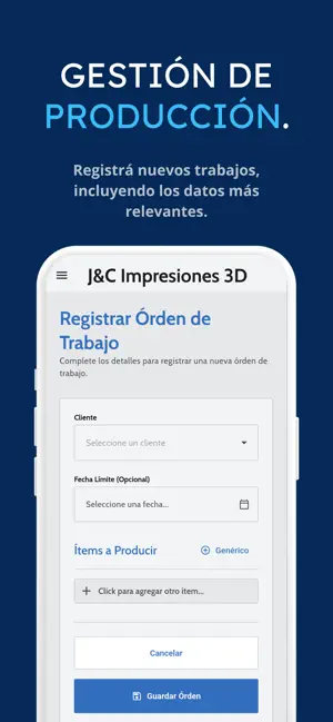 Gestión J&C screenshot 2
