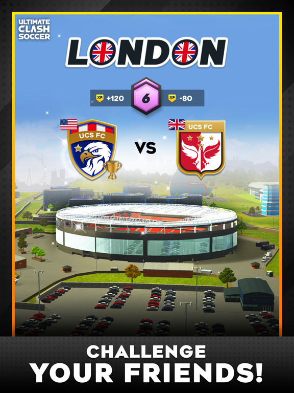 Ultimate Clash Soccer iPad screenshot 5 - Games app