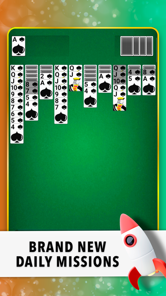 #3. Spider Solitaire, Card Game (iOS) 由: Appgeneration Software