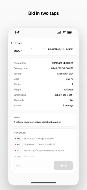 ofby Driver screenshot 3