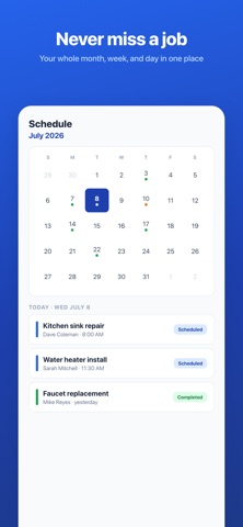 TradesBro iPhone screenshot