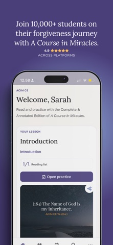 A Course in Miracles: CE Screenshot 1 of 6