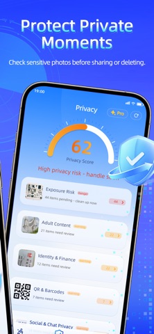 PureClear: Deep Clean & Boost iPhone screenshot