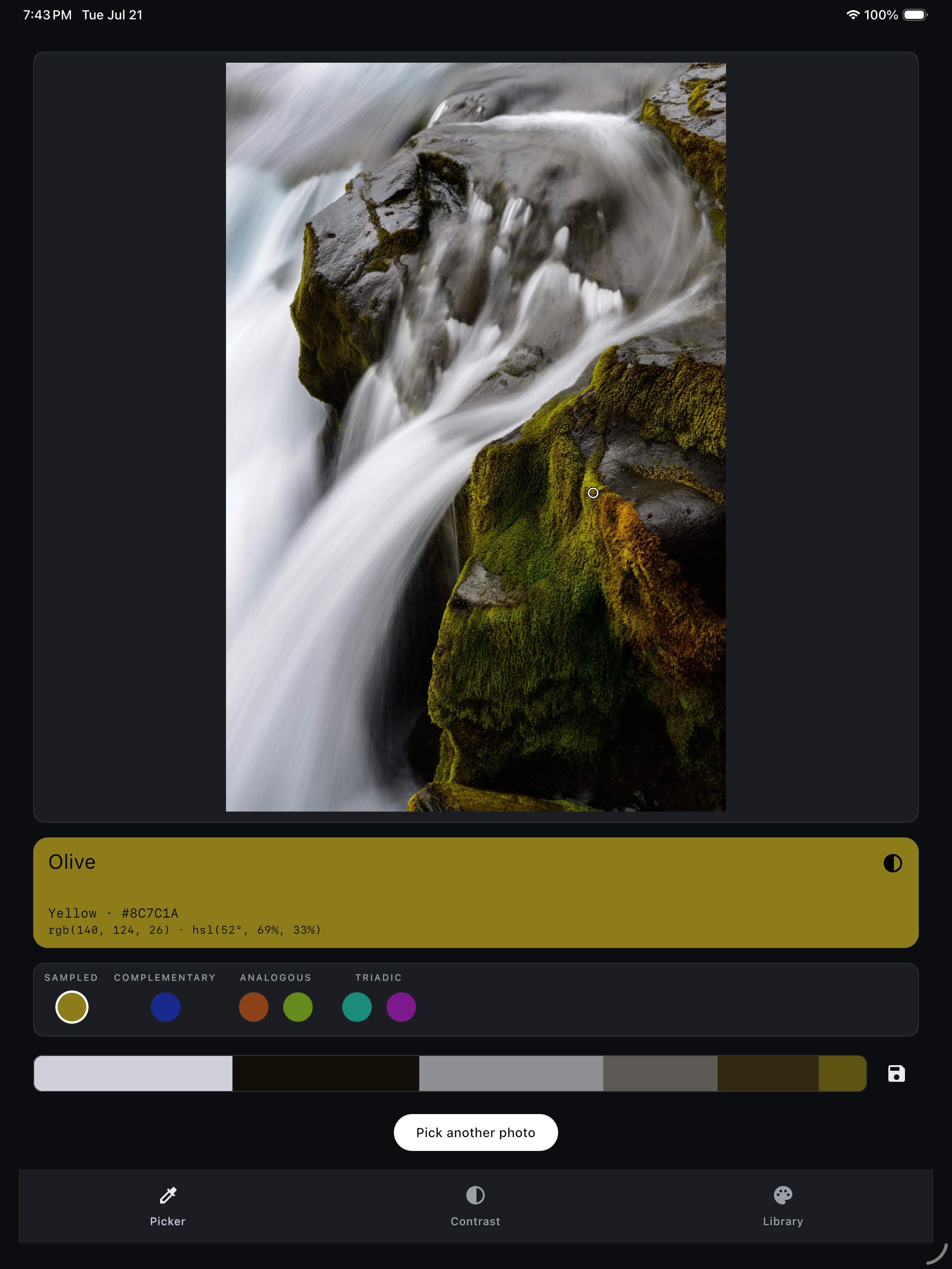 Obang: Contrast & Paint Match screenshot 8