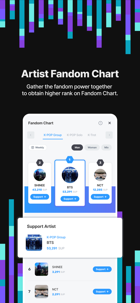 FandomChart screenshot 3