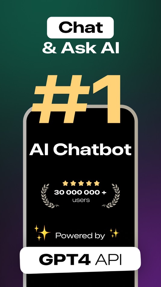 #1. Neuro Chat with AI Bot (iOS) بواسطة: Snappseed, Inc.