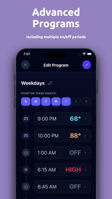 Snooze Control for Chilipad screenshot 4