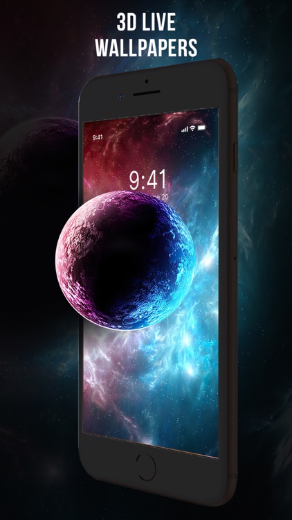 Lock Screen Depth 3D Wallpaper screenshot-0