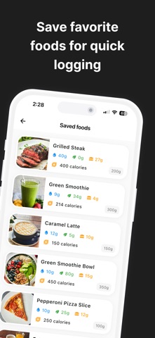 Macro Tracking AI iPhone screenshot