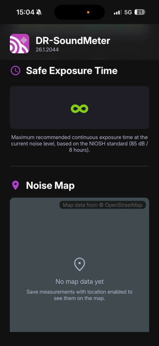 DR-SoundMeter Screenshot 1 of 5