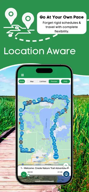 Creole Nature Trail Audio Tour screenshot 2