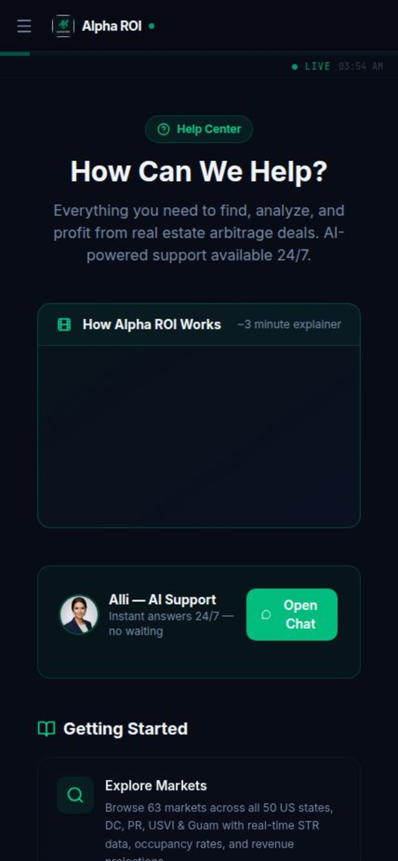 Alpha ROI screenshot 9
