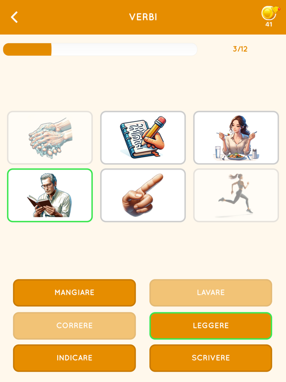 Learn Italian beginners iPad screenshot 6 - Education app