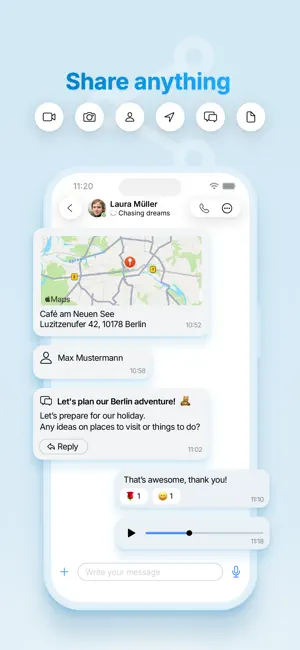 Nextcloud Talk screenshot 4
