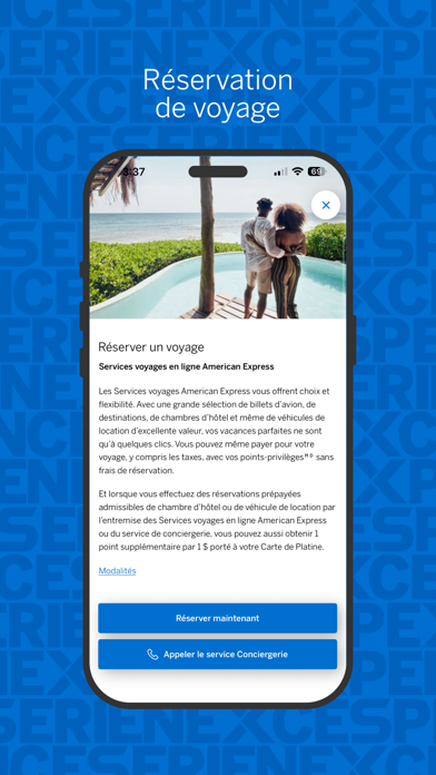 Screenshot #2 pour Amex Experiences