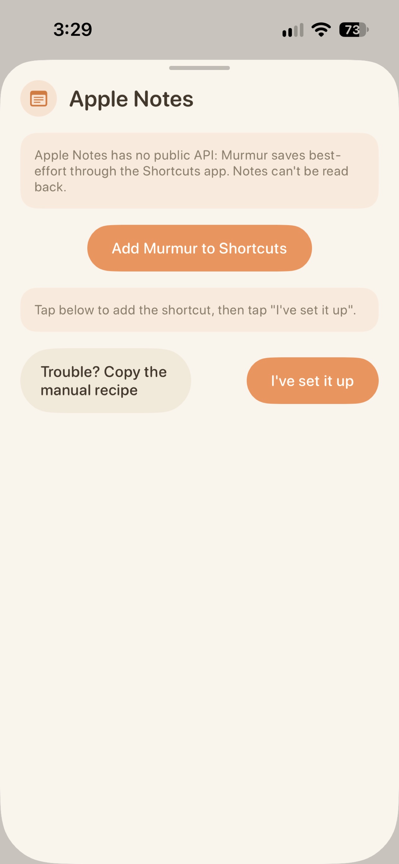 Screenshot 7 of Murmur Voice Notes