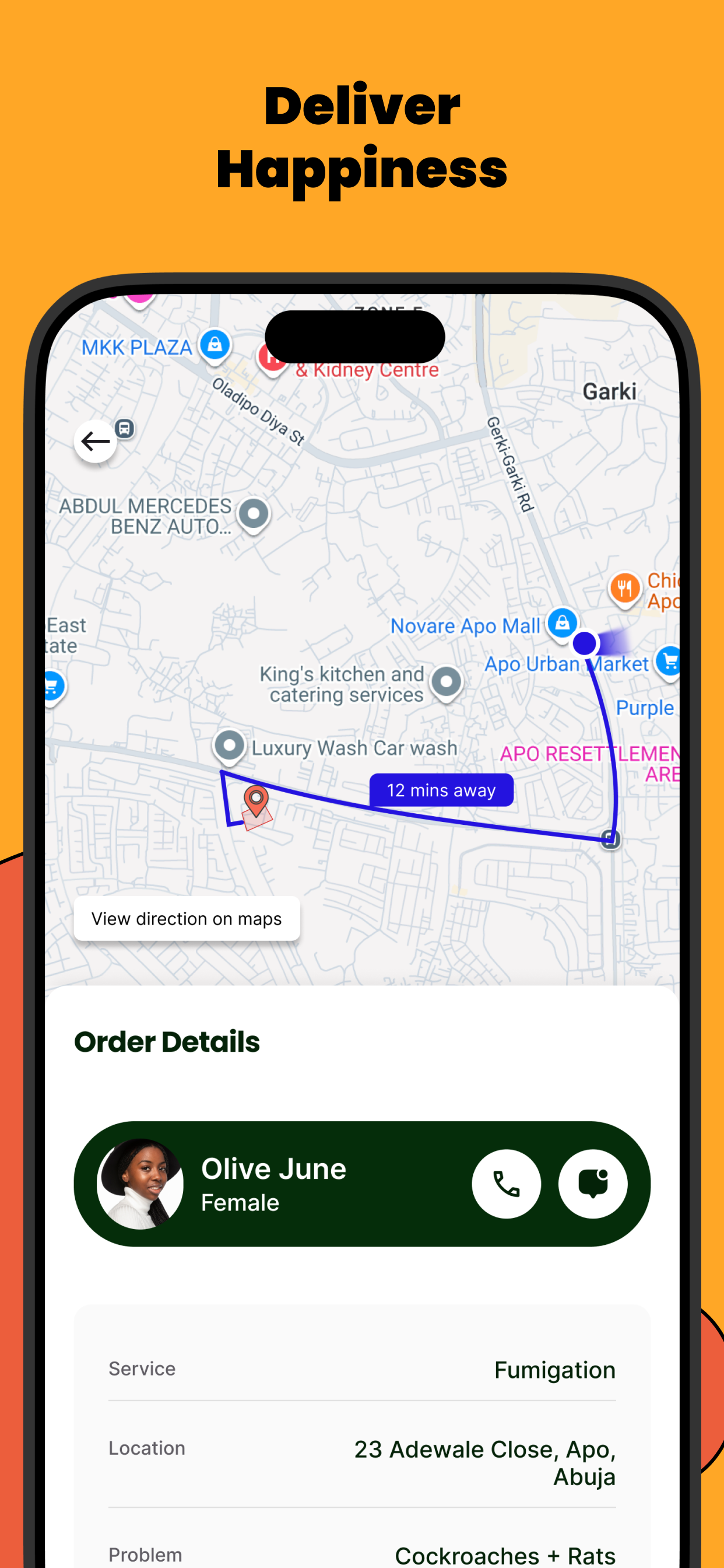 FicaGo Vendor screenshot 5
