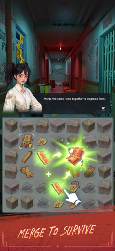 Haunted Merge: Horror Story screenshot 7