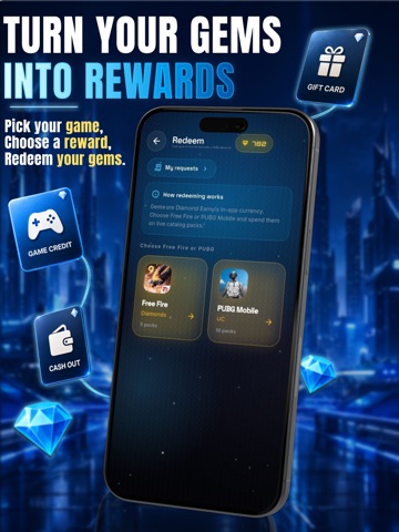 Diamond Earny iPad screenshot