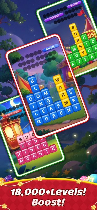 Word Crush® - Fun Puzzle Game screenshot 7