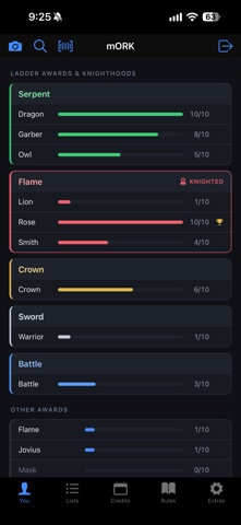 mORK - Mobile Amtgard Screenshot 2 of 10