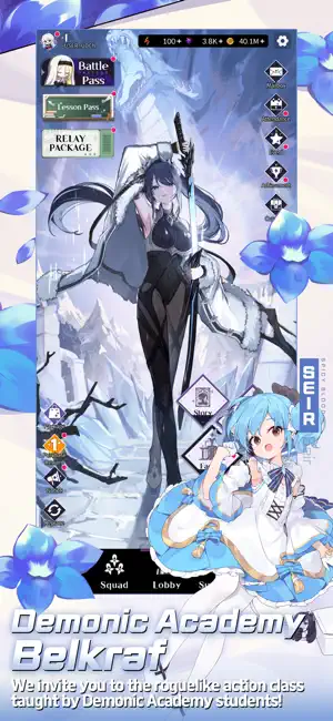 Demonic Academy screenshot 1