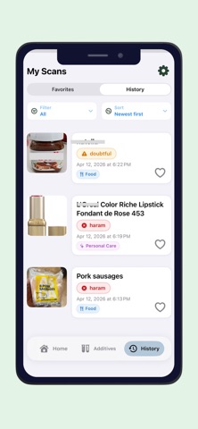 Halal Scanner - HalalSpot Screenshot 6 of 10