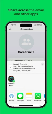 Disa App Screenshot 3 of 4