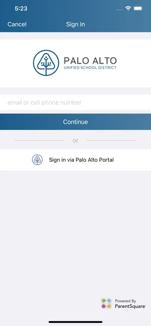 Palo Alto USD screenshot 2