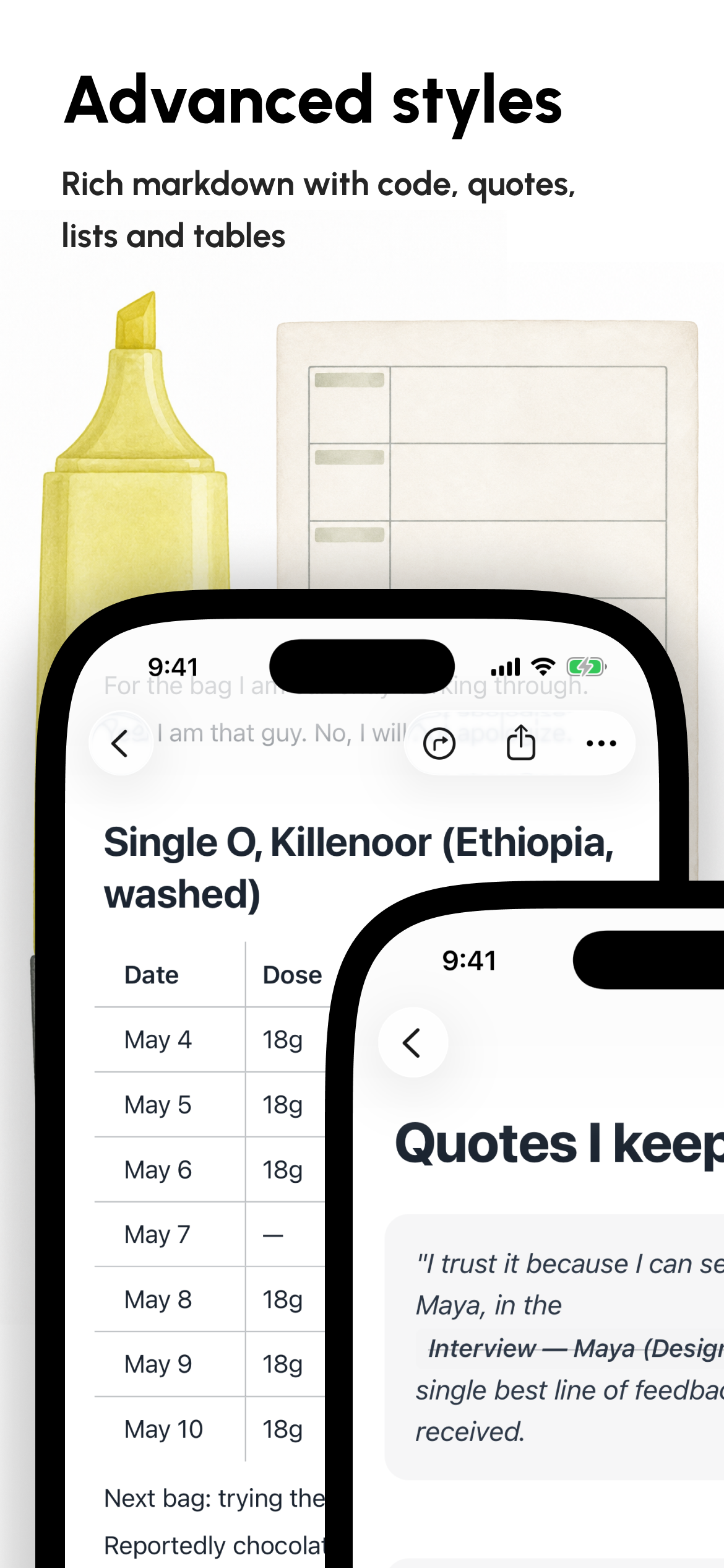 Raven - Markdown Notes