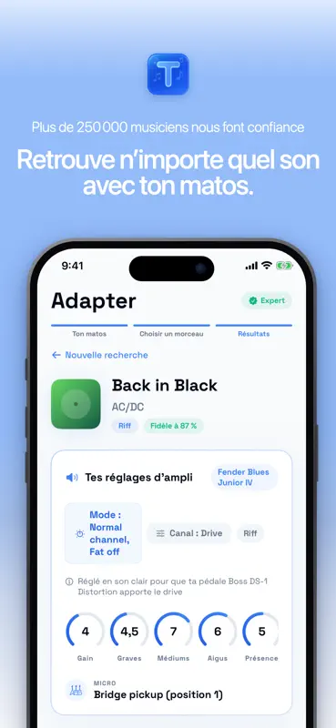 ToneAdapt - Son de guitare screenshot 1 of 5