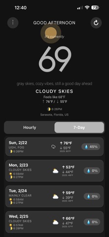 Dropify Weather Screenshot 3 of 10