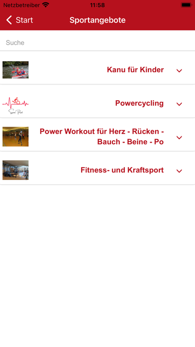 Kanu Club Dresden Screenshot