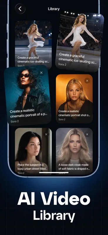 SorAI - AI Video Generator screenshot 4 of 4