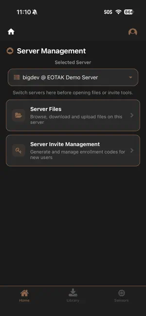 EOTAK Stack screenshot 2