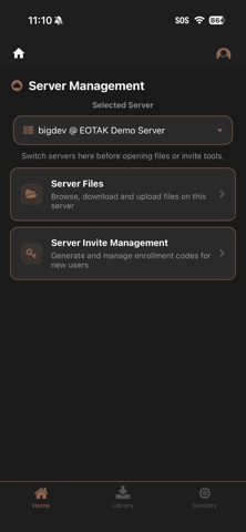 EOTAK Stack screenshot