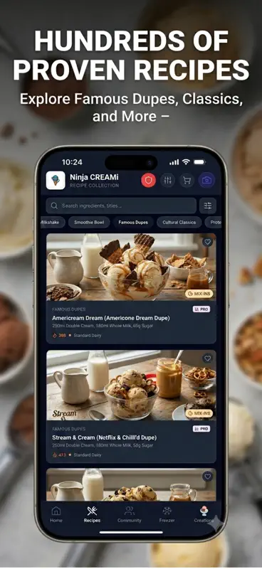 Creami: Eisrezepte & Rechner screenshot 1 of 1