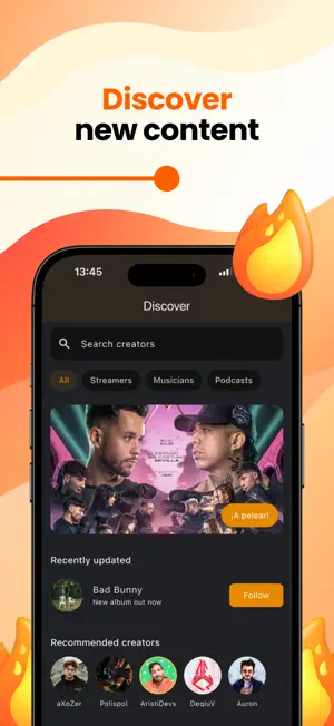 Tinglo | Follow Your Creators screenshot 4