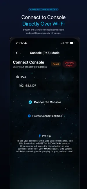 Side Screen: Game Translator screenshot 4