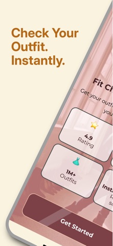 Fit Check with Ai Stylist screenshot