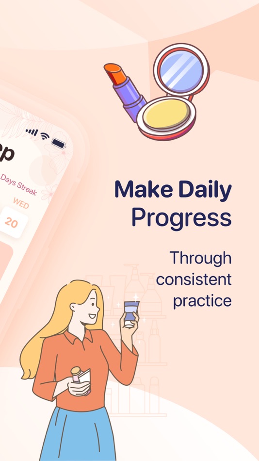 #3. Esthetician Exam Prep 2025 (iOS) โดย: 和荣 叶